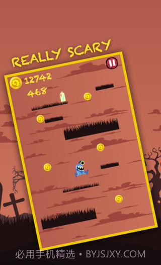 怪物跳转短跑截图2 怪物跳转短跑截图2