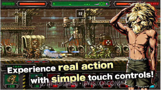 合金弹头塔防截图2