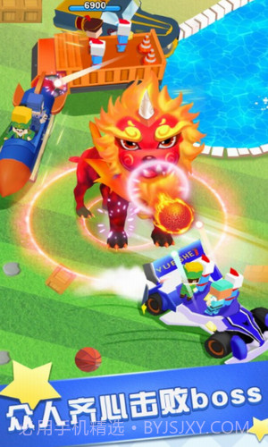 超凡飞车英雄乱斗截图3