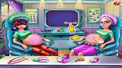 怀孕妈妈模拟器截图1 怀孕妈妈模拟器截图1