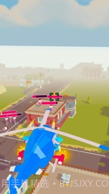 直升机爆射截图1 直升机爆射截图1