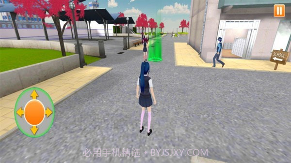 换装女孩学校截图3 换装女孩学校截图3