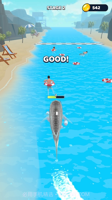鲨鱼跳跃截图2