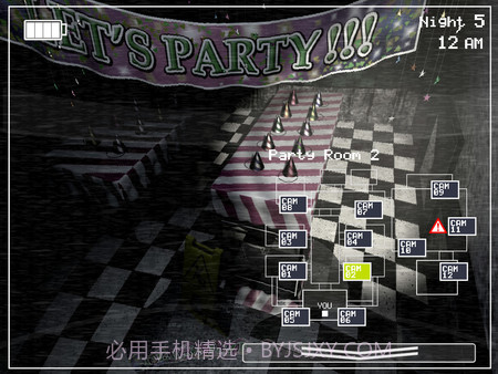 玩具熊的午夜后宫2(全关卡解锁)修改版截图3