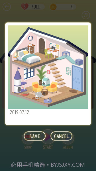 猫咪小屋找不同游戏Find The Differences - A Cat House截图3 猫咪小屋找不同游戏Find The Differences - A Cat House截图3