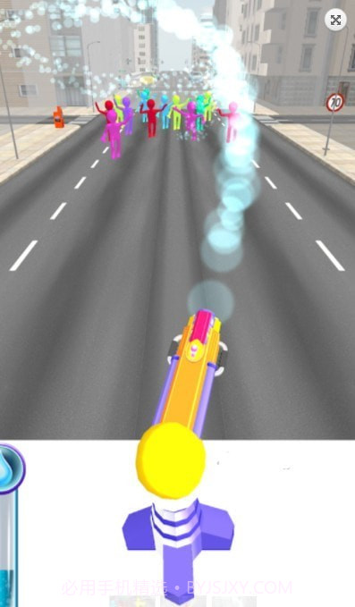 火柴人射击推倒截图3
