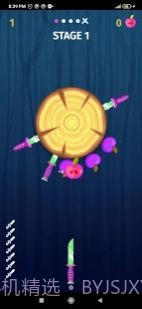 转盘飞镖闯关截图1