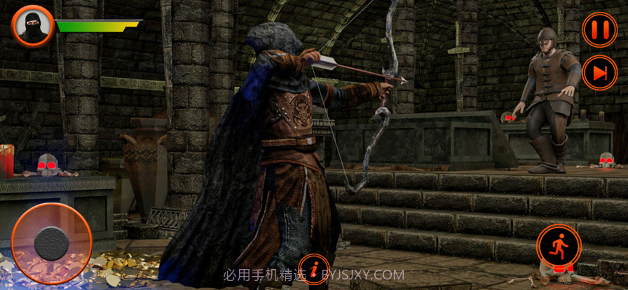 忍者刺客隐形战士截图3