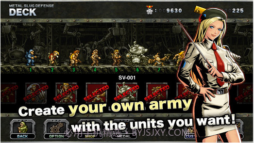 合金弹头塔防截图3