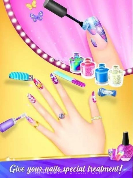 沙龙修指甲时尚女孩截图1 沙龙修指甲时尚女孩截图1