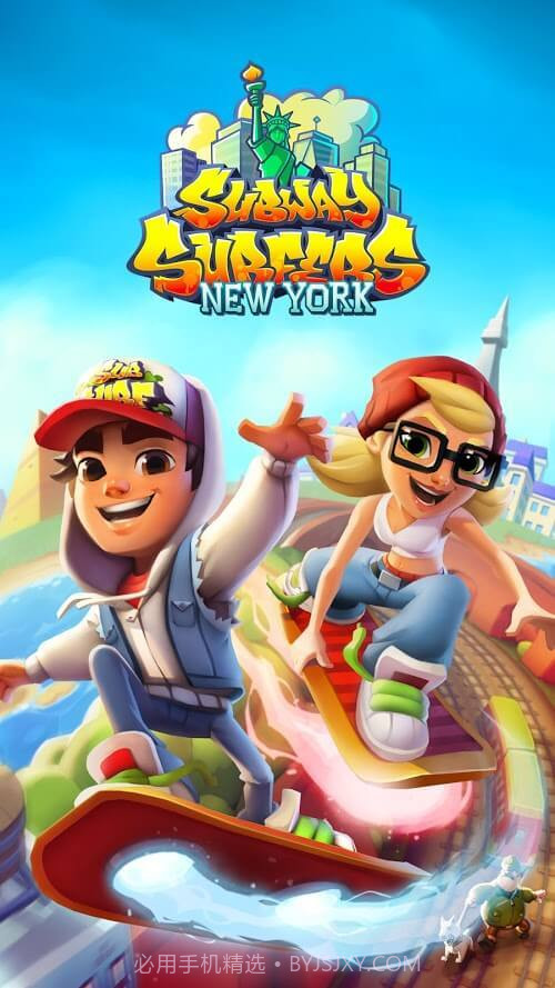 地铁跑酷解锁全部皮肤解锁版截图2 地铁跑酷解锁全部皮肤解锁版截图2