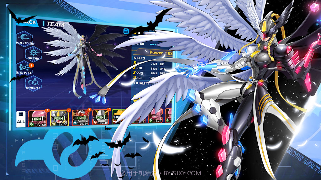 数码宝贝编年史截图1 数码宝贝编年史截图1