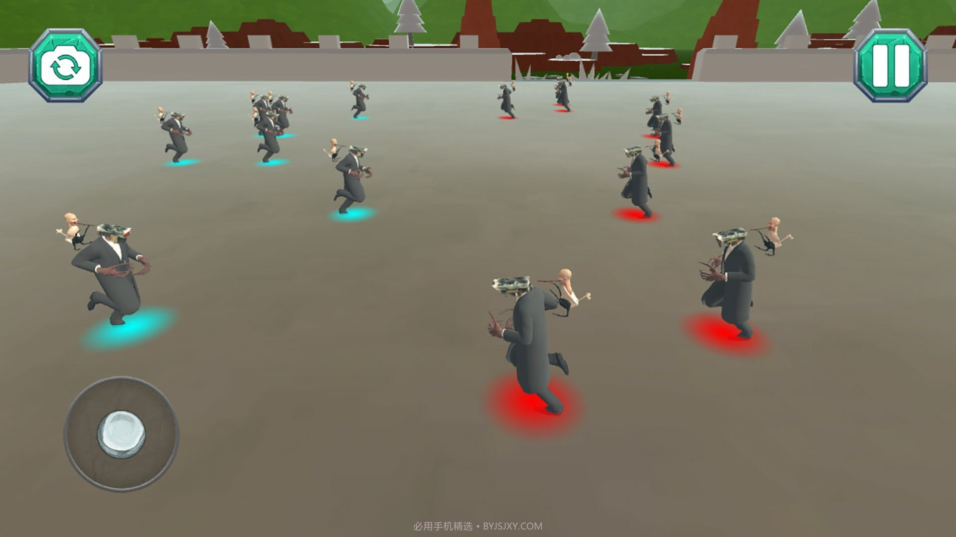 监控人马桶人对决手机版截图2 监控人马桶人对决手机版截图2