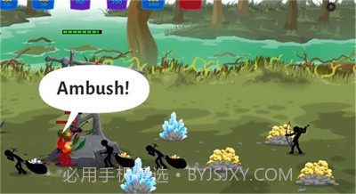 火柴人战争3内测版截图3 火柴人战争3内测版截图3