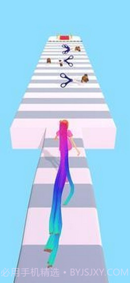 高跟鞋头发挑战截图1