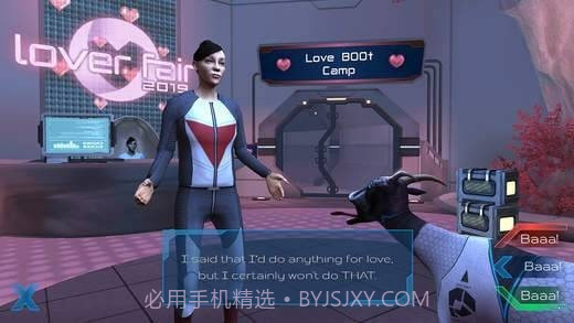 疯狂的山羊太空截图2 疯狂的山羊太空截图2