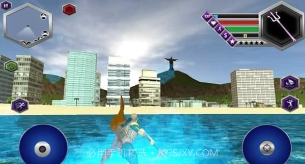 城市水滑板英雄2 v2.1截图2