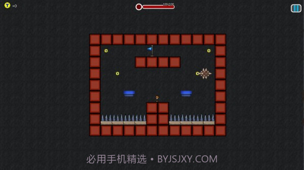 勇者跳跃冒险截图1 勇者跳跃冒险截图1