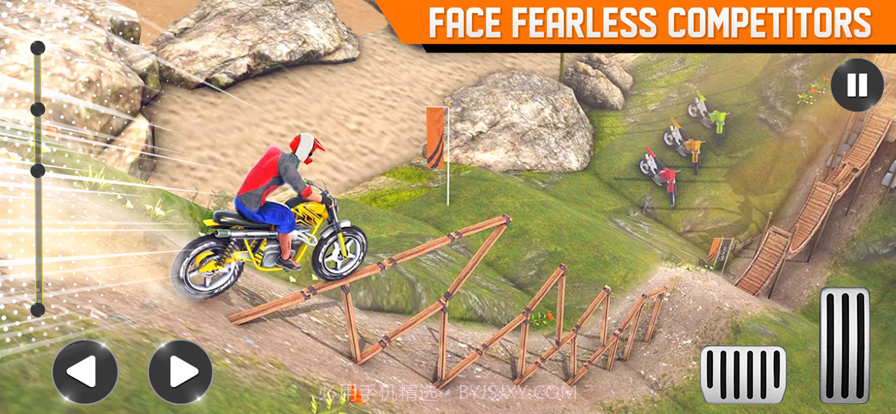 自行车特技赛车截图1