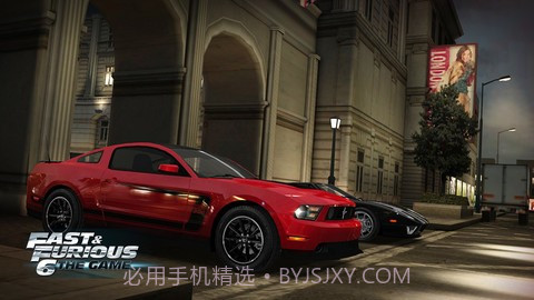 速度与激情6 试玩版截图3 速度与激情6 试玩版截图3