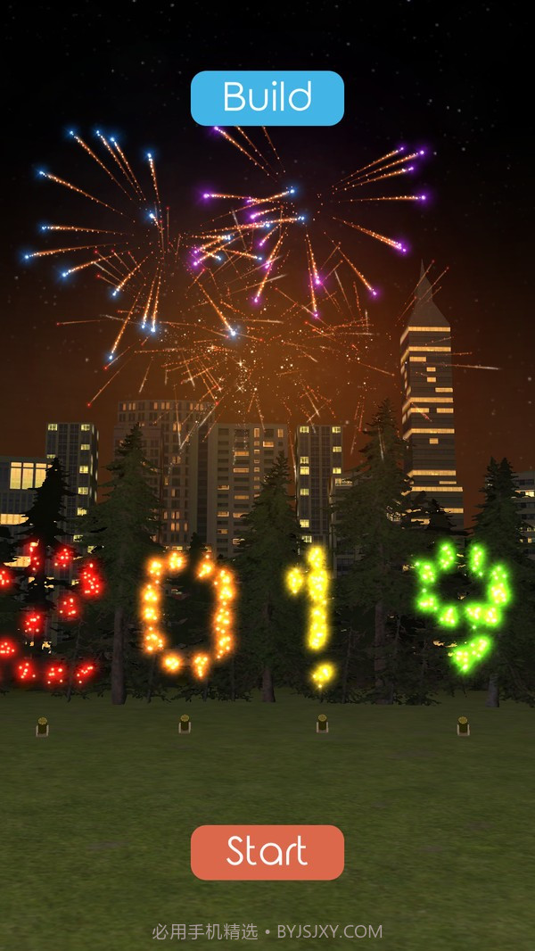 烟花燃放模拟器截图1 烟花燃放模拟器截图1