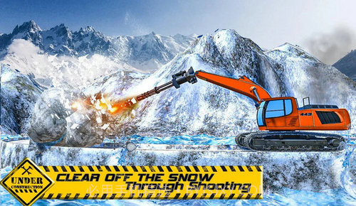 雪地挖掘机救援行动截图1 雪地挖掘机救援行动截图1