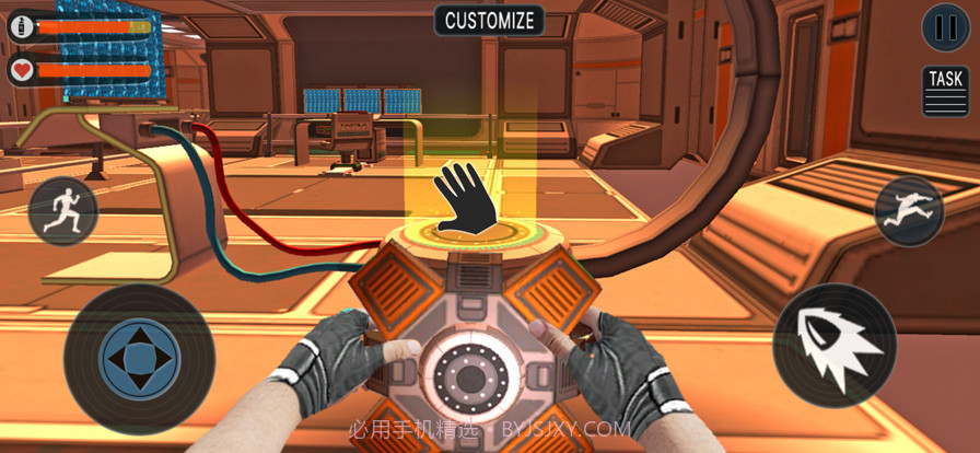 逃脱游戏火星外星人截图6