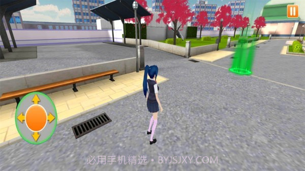 换装女孩学校截图4 换装女孩学校截图4