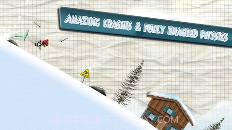 火柴人滑雪 Stickman Ski Racer截图5