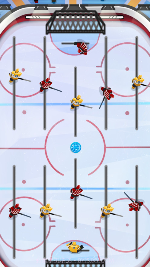 TableIceHockey2020(桌面冰球游戏)截图1 TableIceHockey2020(桌面冰球游戏)截图1