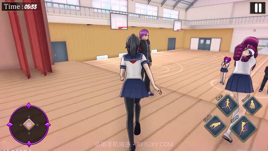 动漫坏女孩学校生活模拟截图5