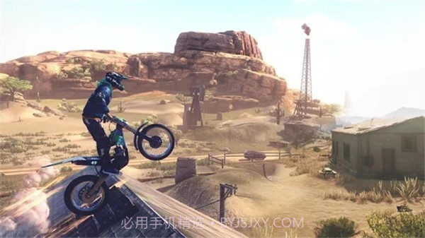 山地摩托竞速截图4 山地摩托竞速截图4