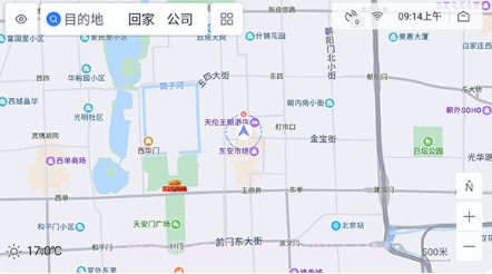 百度地图车机版app截图2 百度地图车机版app截图2