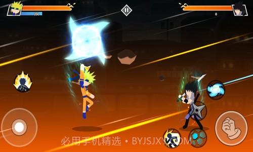 火柴人忍者大战无限钻石版下载截图3