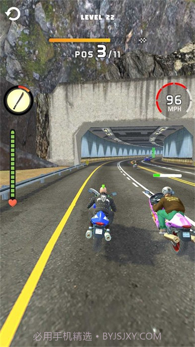 摩托狂怒3D截图3