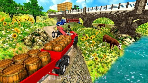 乡镇卡车运输截图2