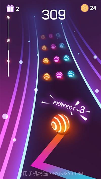 Dancing Road(跳舞之路)截图1 Dancing Road(跳舞之路)截图1