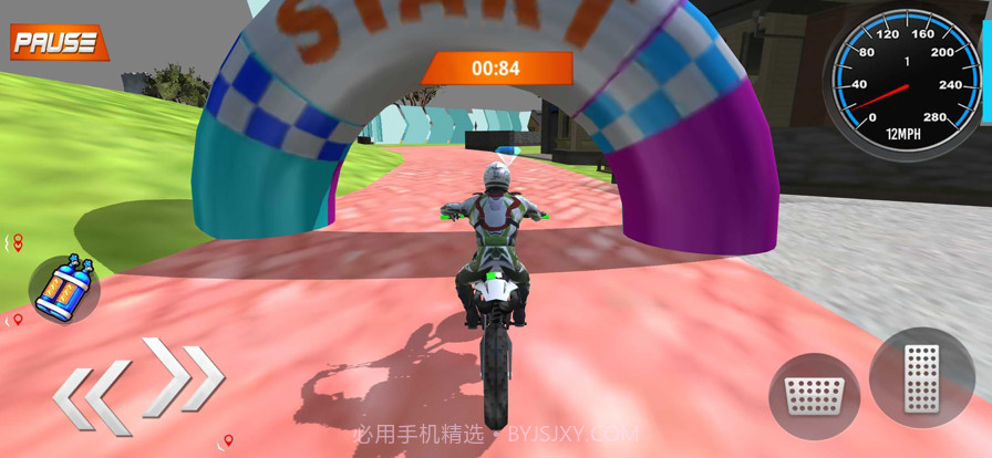 极限摩托车赛车游戏截图1 极限摩托车赛车游戏截图1