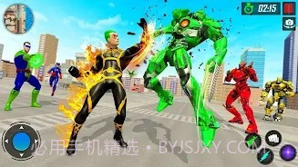 机器人VS超级英雄格斗截图2 机器人VS超级英雄格斗截图2