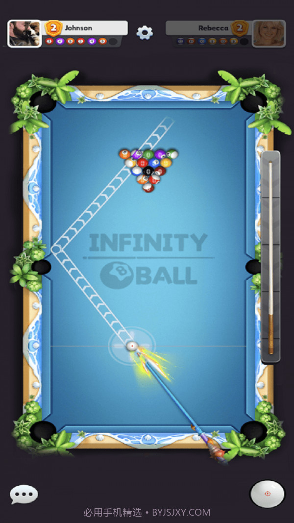 台球模拟器截图2
