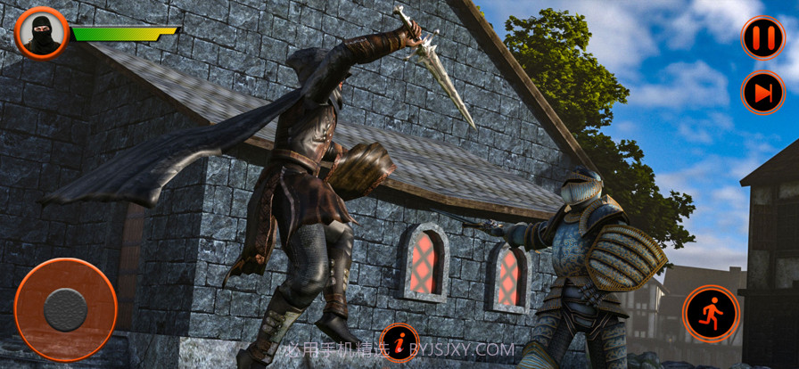 忍者刺客隐形战士截图2