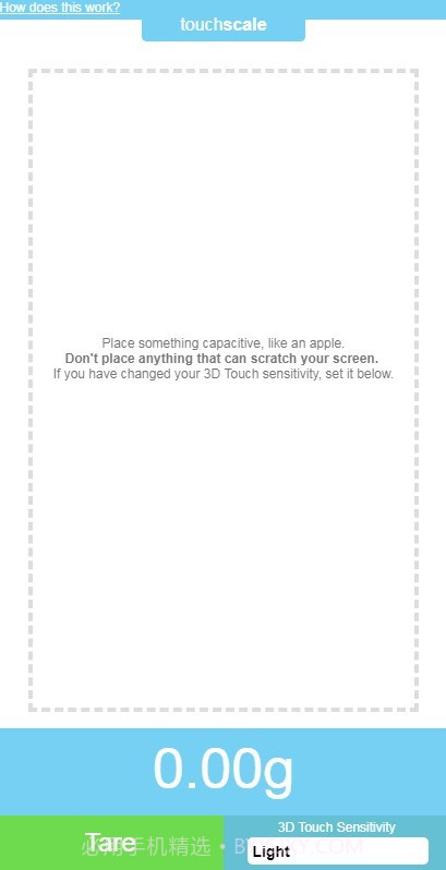 屏幕电子秤截图2 屏幕电子秤截图2