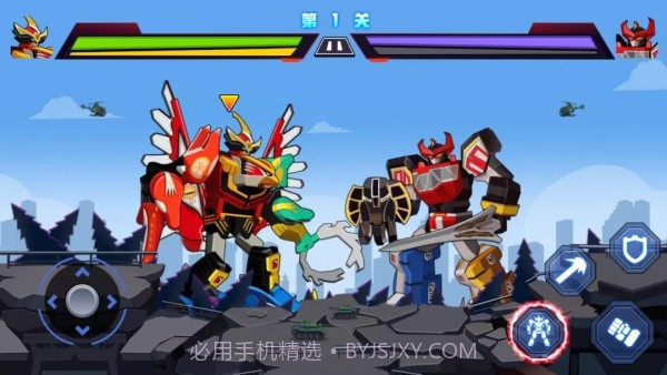 机甲战士对决截图2 机甲战士对决截图2