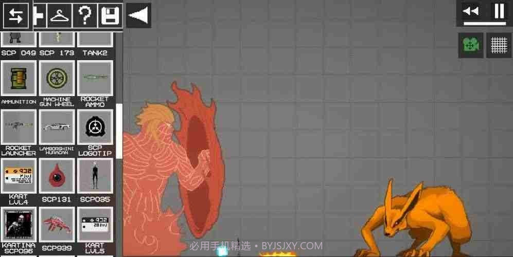 甜瓜游乐场17.0版本自带模组截图1