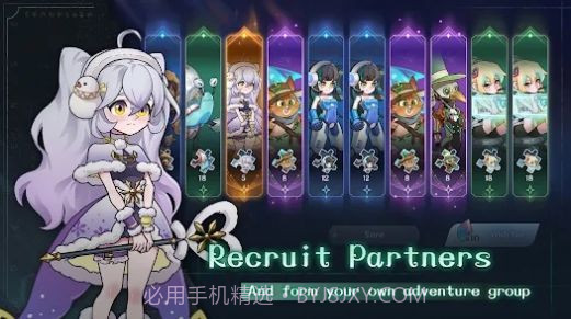 瓦娜的任务塔防截图2