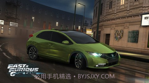 速度与激情6 试玩版截图4 速度与激情6 试玩版截图4