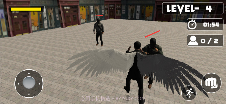 路西法恶魔天使超级英雄截图1