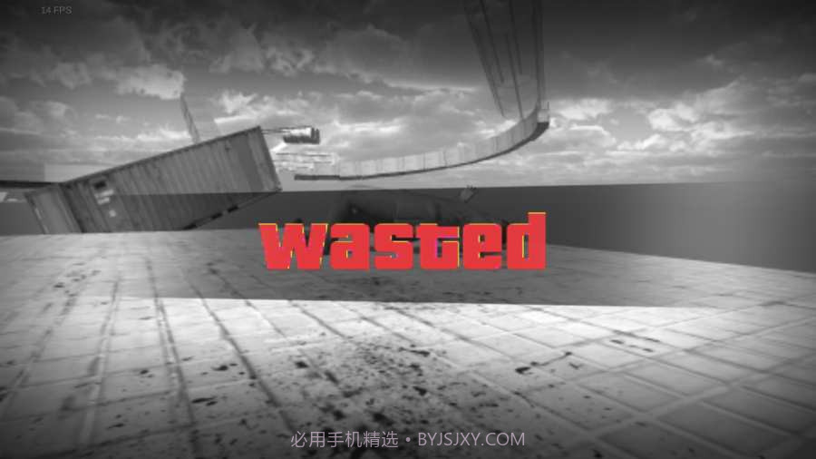 GTAV洛杉矶犯罪截图3 GTAV洛杉矶犯罪截图3