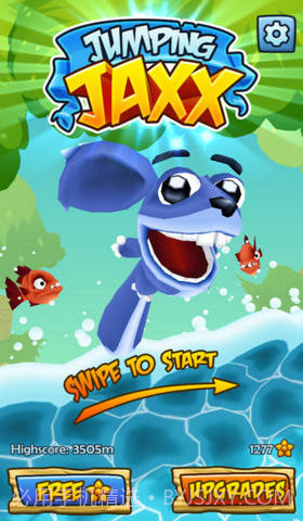 跳跃吧:杰克斯截图5 跳跃吧:杰克斯截图5