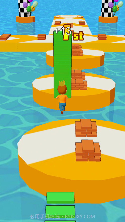 搭桥竞速赛截图1 搭桥竞速赛截图1